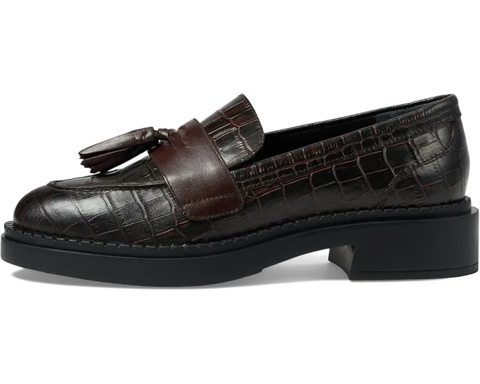 Оксфорды Seychelles Final Call с кисточками и наборным каблуком