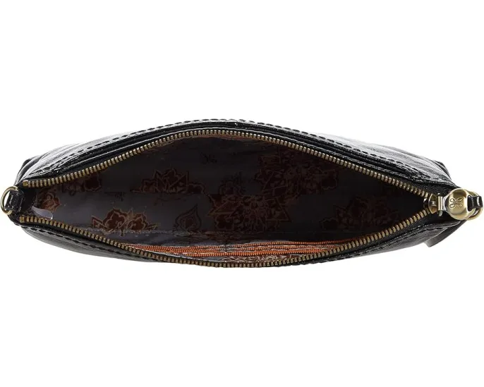 Сумка HOBO Darcy через плечо из кожи на молнии