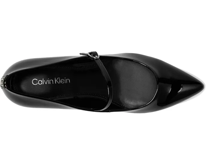 Туфли Calvin Klein Leora на квадратном каблуке с ремешком и пряжкой