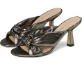 Босоножки Soplaya Slide 75 Stuart Weitzman на шпильке с узлом