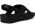Кожаные сандалии FitFlop Lulu с перекрестными лямками и технологией Microwobbleboard