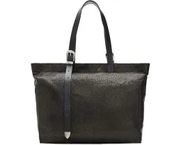 Сумка-тоут AllSaints Haven из мягкой кожи с ремнем-пряжкой