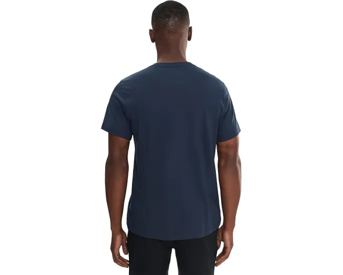 Футболка Smartwool Perfect Crew с коротким рукавом из шерсти мериноса и органического хлопка