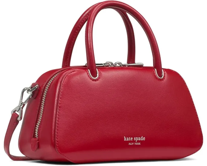 Мини-сумка Grace из мелкозернистой кожи от Kate Spade New York
