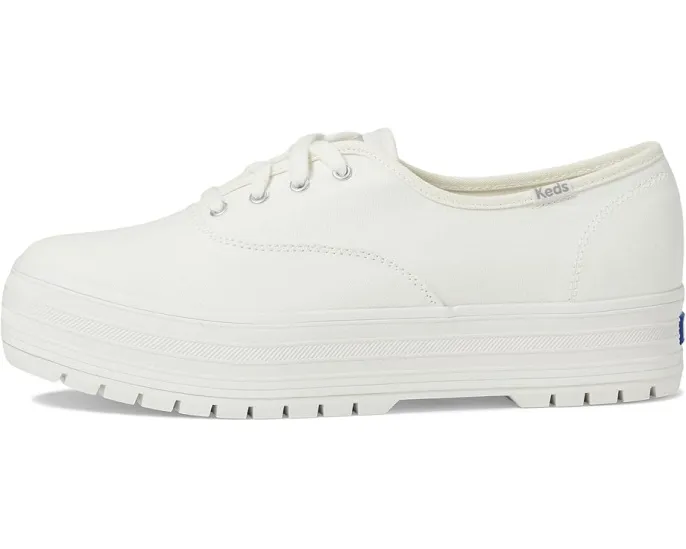 Туфли Keds The Platform Lug Lace Up на платформе с круглым носком