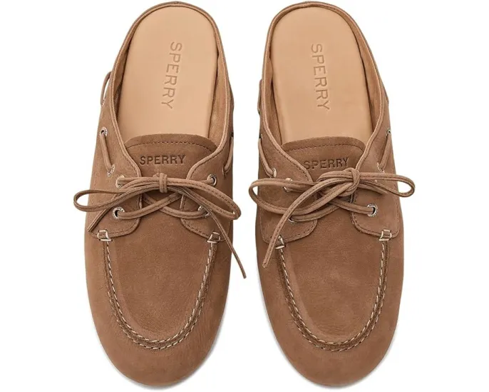 Мюли Slim Boat на низком ходу Moccasins Sperry