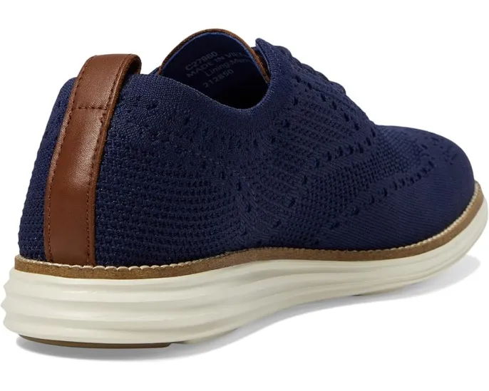 Оксфорды Cole Haan Original Grand Stitchlite Wingtip с перфорацией