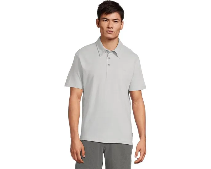 Поло Quiksilver Sunset Cruise из хлопка с карманом