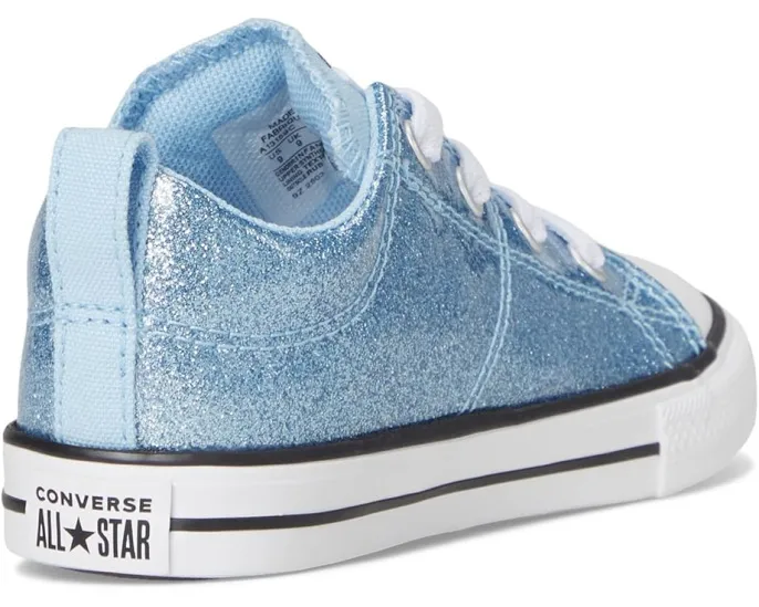 Converse блестящие туфли Chuck Taylor All Star Madison Glitter Easy On для малышей