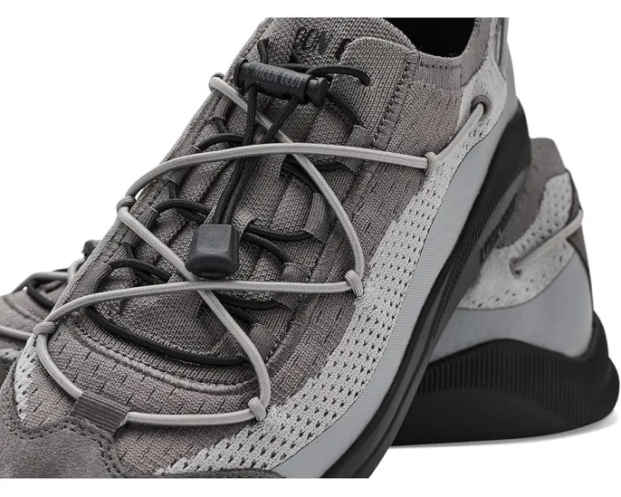 Кроссовки Moonlight из кожи и текстиля MOON BOOT