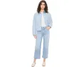 Укороченные широкие джинсы Madewell Perfect Vintage в цвете Raebrook с высокой посадкой