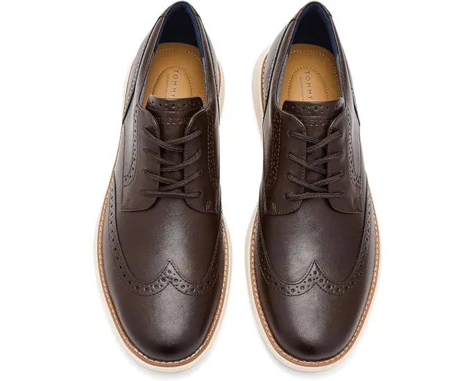 Туфли Foyer от Tommy Hilfiger с деталями wingtip и память формы