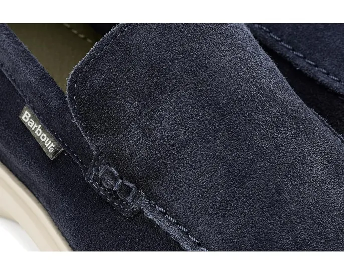 Barbour Лоферы Carty из замши с полиуретановой подошвой