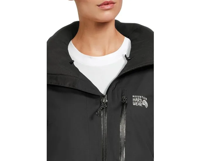 Утепленная парка Mountain Hardwear Firefall с вентиляцией и карманами