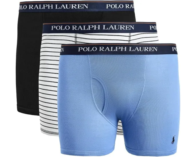 Трусы боксеры Polo Ralph Lauren классической посадки