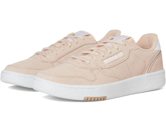 Кроссовки Reebok Phase Court в винтажном стиле с верхом из кожи и замши