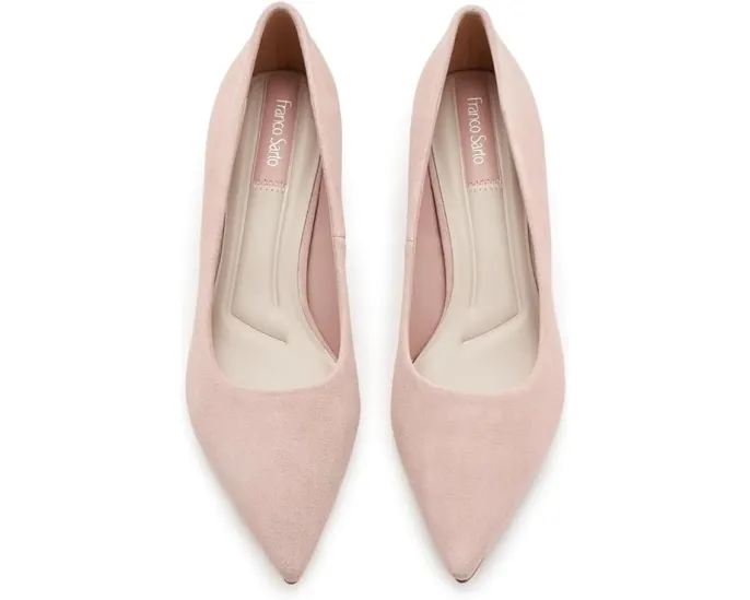 Ковбойские сапоги Franco Sarto Jaxon до середины икры с заостренным носком