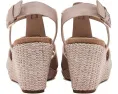 Клинья Rockport Belle с открытым носом и кожаным верхом