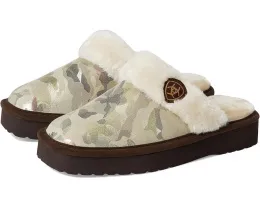 Ariat домашние тапочки Jackie Square Toe Exotic на платформе