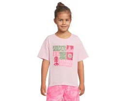 Детская футболка Under Armour Nature Cut Tee с принтом и спортивной посадкой