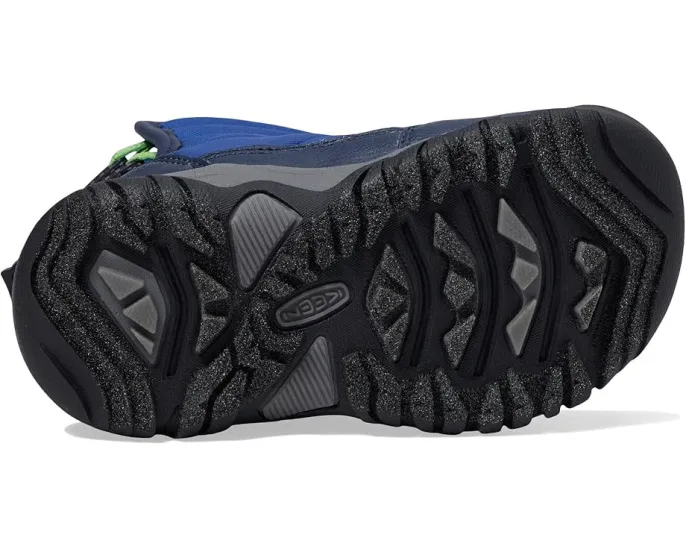 Утепленные водонепроницаемые ботинки KEEN Puffrider для детей с мембраной KEEN.DRY