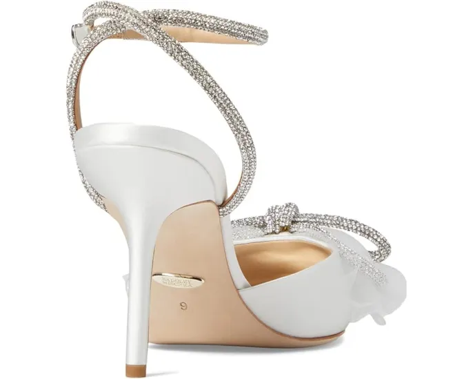 Туфли Badgley Mischka Sacred на шпильке с бантом из страз