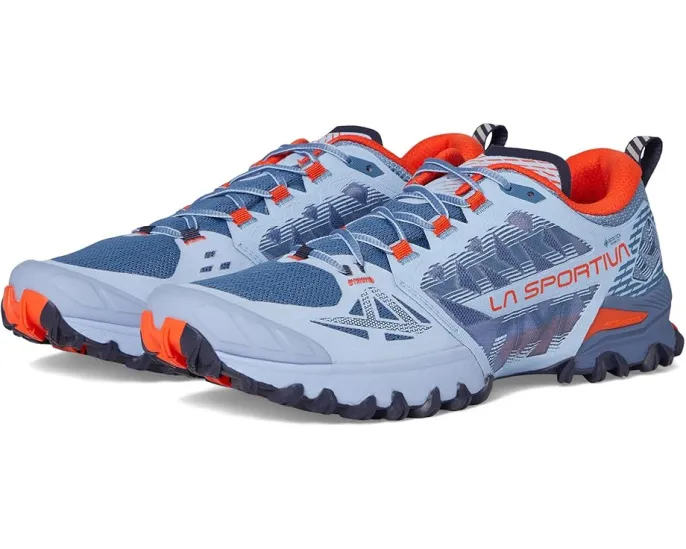 Трейловые кроссовки La Sportiva Bushido Wide III с широкой колодкой и подошвой FRIXION