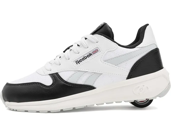 Кроссовки Heelys Reebok Classic со съемными колесами для детей и взрослых