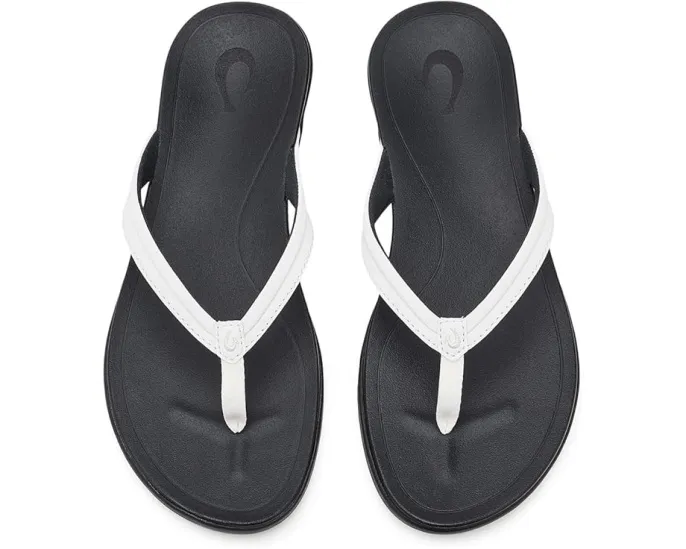 Сандалии Ho'opio Malua для пляжа с верхом из ЭВА и хлопковой подкладкой OluKai