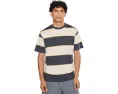 Футболка RVCA Dayshift Stripe Short Sleeve с полосками