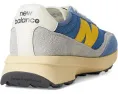 Классические кроссовки New Balance 370 с сетчатым верхом