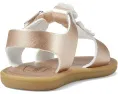 Детские сандалии FootMates Eco-Jasmine с цветочным принтом и регулируемой пряжкой