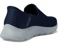 Бесконтактные слипоны SKECHERS Go Walk Flex с гелевой подушкой в пятке и стелькой из пены с эффектом памяти