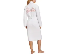 Халат Barefoot Dreams CozyChic Barbie из мягкого микрофибрового трикотажа