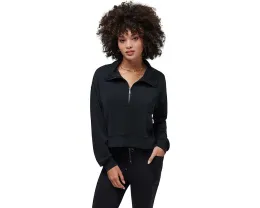 Толстовка TravisMathew Skyloft Soft с молнией на половину и приталенным кроем