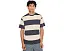 Футболка RVCA Dayshift Stripe Short Sleeve с полосками