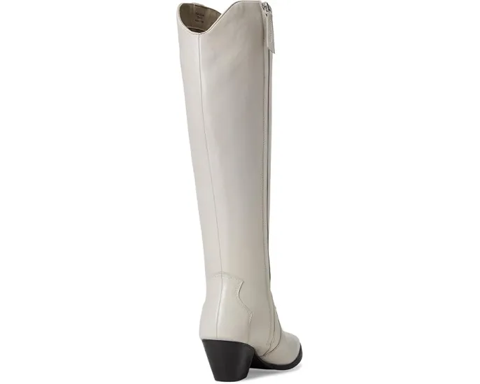 Ковбойские сапоги Journee Collection Pryse Wide Calf из натуральной кожи