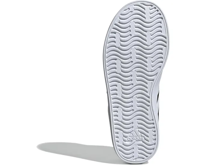 Кроссовки Adidas VL Court 3.0 с эластичными шнурками для детей