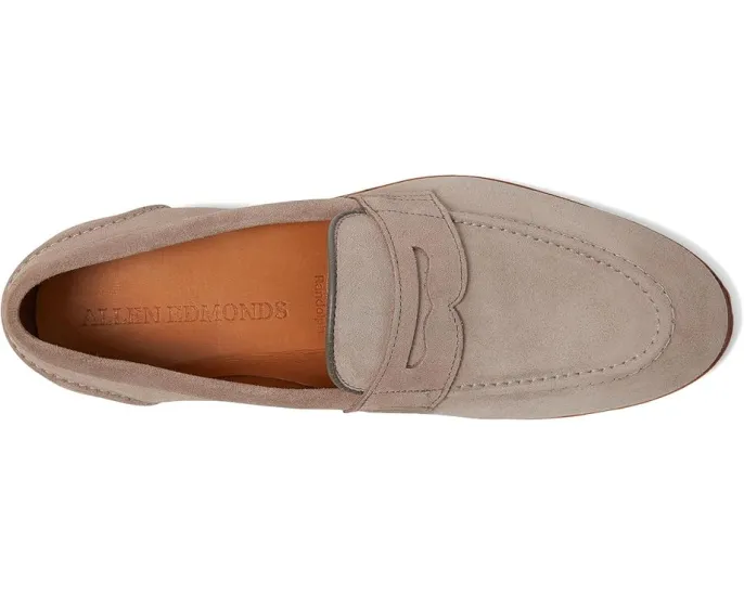 Лоферы Randolph 2.0 из замши с технологией PORON Allen Edmonds