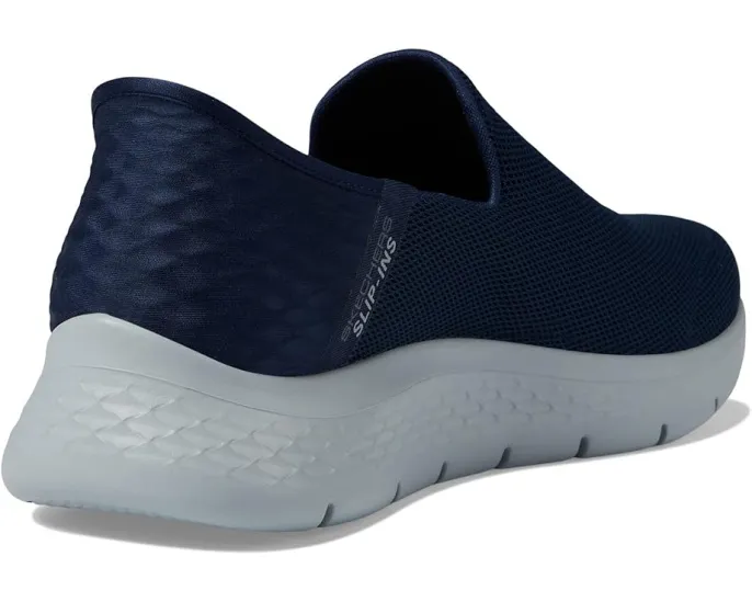 Бесконтактные слипоны SKECHERS Go Walk Flex с гелевой подушкой в пятке и стелькой из пены с эффектом памяти