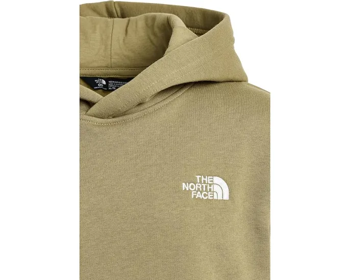 Худи The North Face Kids Evolution Simple Dome из переработанных материалов