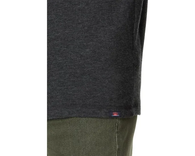 Хенли Faherty Long Sleeve Cloud из пима-хлопка и модала