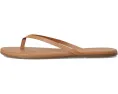 Босоножки TKEES Foundation Matte из матовой кожи телесного цвета