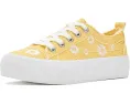 Кроссовки Blowfish Malibu Sadie-Sun 8 на платформе с вышитыми маргаритками
