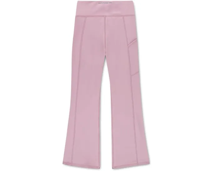 Леггинсы abercrombie kids Ypb Flare Legging с расклешенным низом и боковым карманом