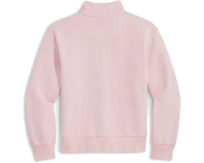 Детская толстовка Shep Shirt от vineyard vines с воротником на молнии