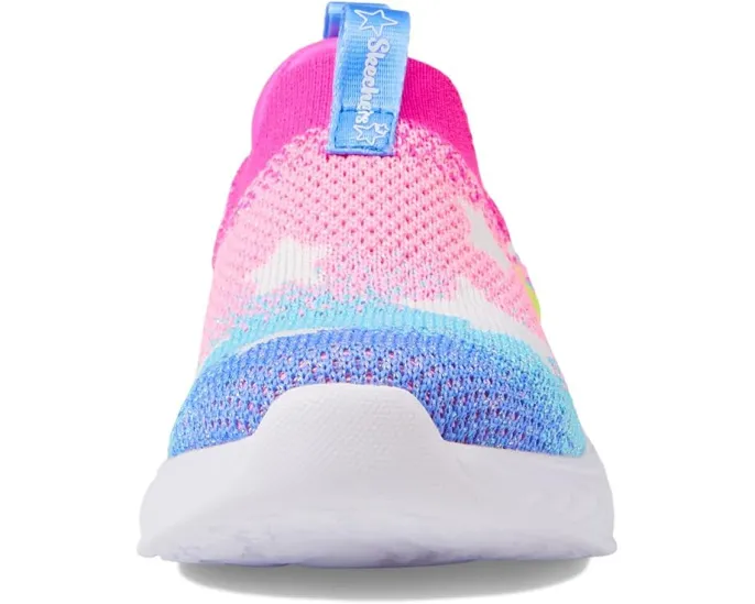 Кроссовки Skechers Sport Lighted Unicorn Dreams с подсветкой