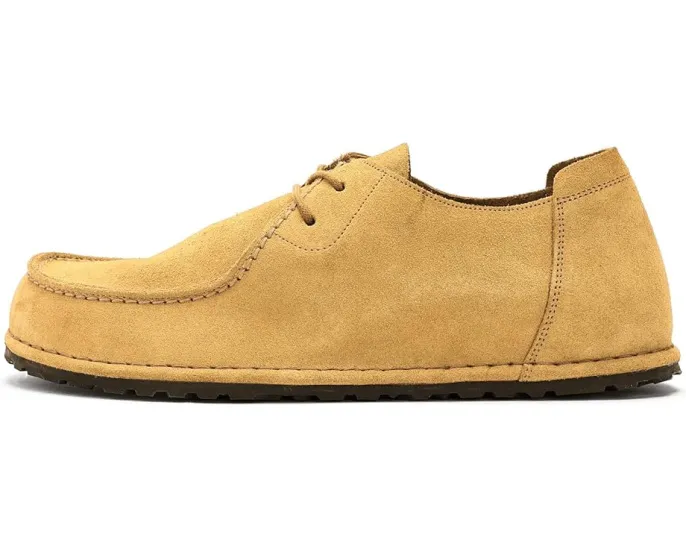 Замшевые мокасины Utti Lace Up с анатомической стелькой Birkenstock
