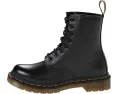 Женские ботинки Dr. Martens 1460 на шнуровке из гладкой кожи