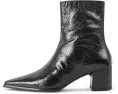Ботильоны Vagabond Shoemakers Giselle из лаковой кожи на квадратном каблуке